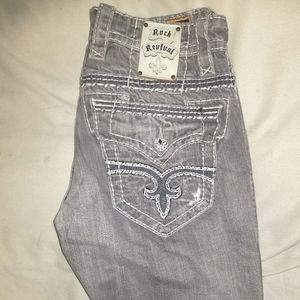 Rock revival jeans